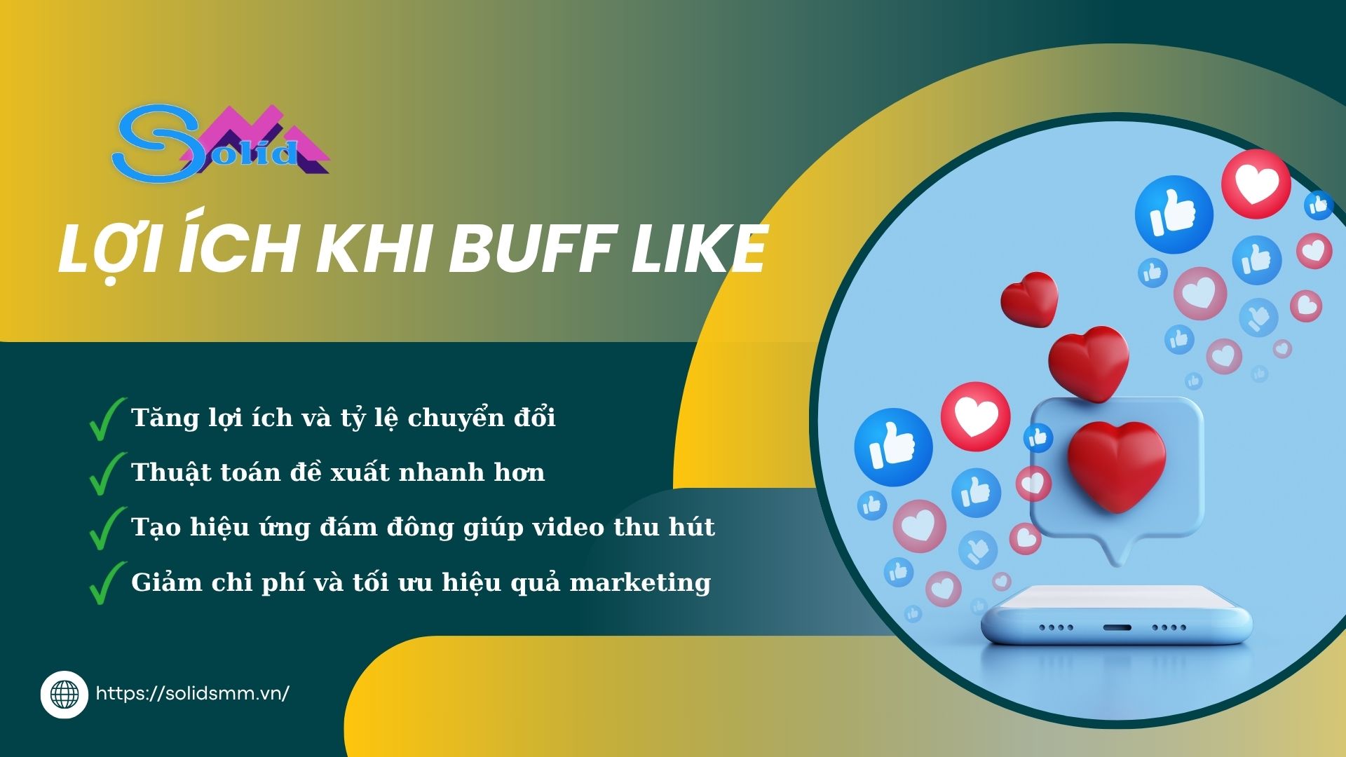 Lợi ích khi buff like mà bạn nên biết